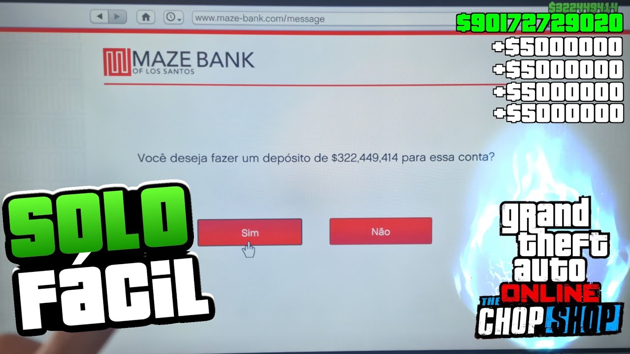 gta 5 dinheiro código offline｜Ricerca TikTok