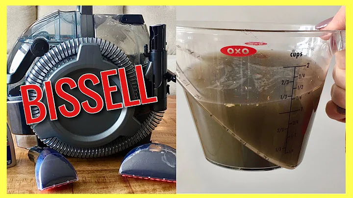 Bissell Spot Clean Pro DEEP CLEAN Carpet, Couches,...