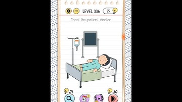 Brain test : Tricky Puzzle  Level 336