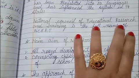 National Curriculum Framework 2005..