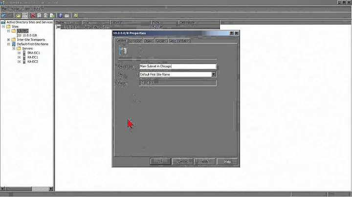 Windows Server 2008 Active Directory Domain Services Tutorial Training Video Part 4 - K Alliance
