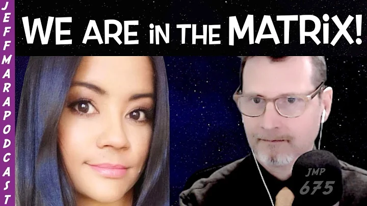 She Discovered We Are In A Matrix Like Simulation ...