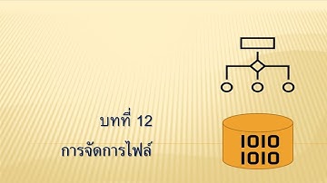 File ในภาษาซี เบื้องต้น