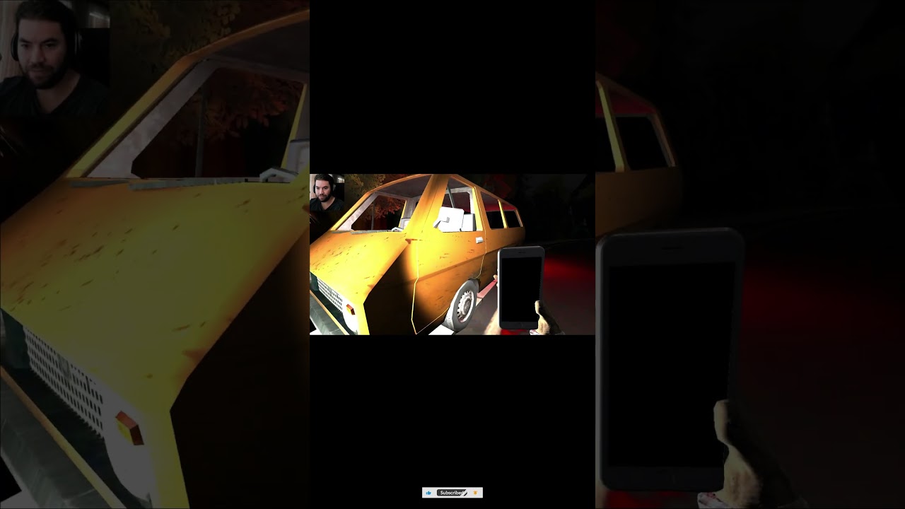 Haunted Gas Station jumpscares.  