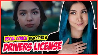 Olivia Rodrigo - drivers license | VOCAL COACH REACCIONA | Gret Rocha