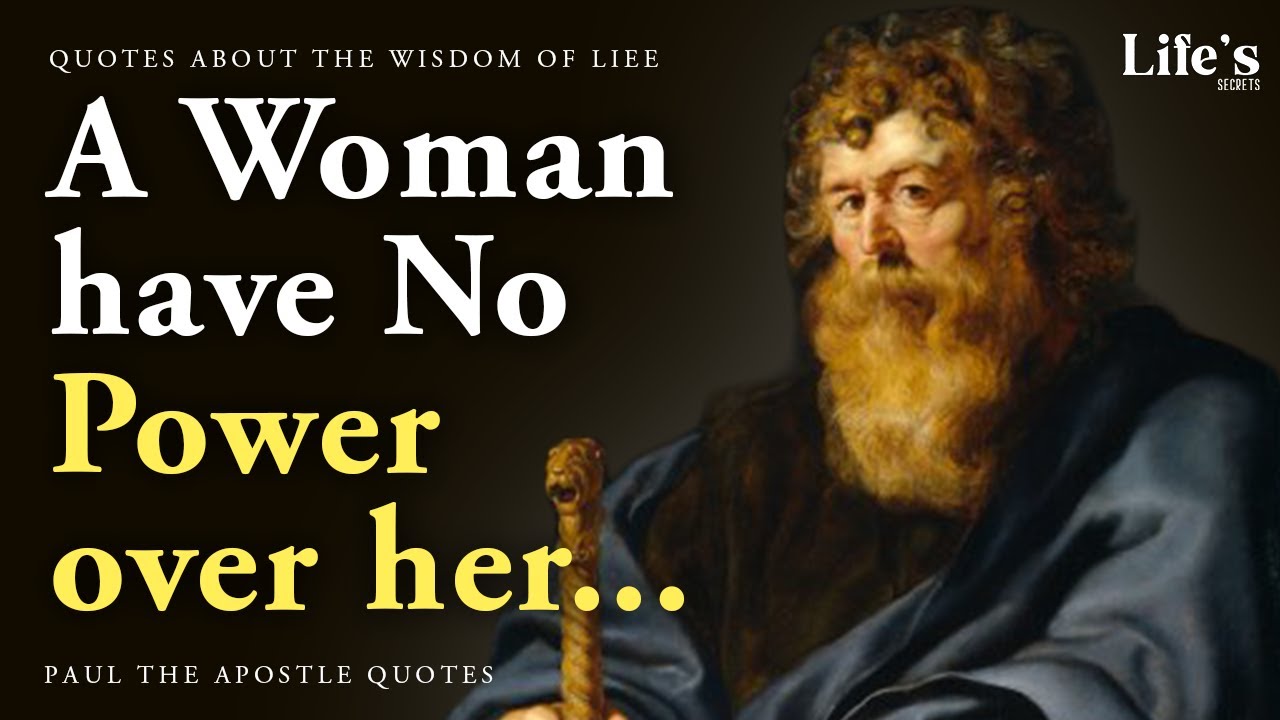 13 Quotes From Paul The Apostle Quotes That Are Accurate