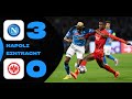 NAPOLI in scioltezza | Napoli v Eintracht 3-0 Gol & Highlights | UEFA Champions League