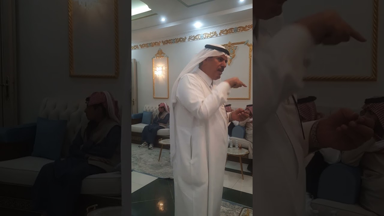 اقام الشيخ / سهاج بن زيد البقمي مأدبة عشاء على شرف الشيخ / ماجد بن مهل البقمي في منزله بالرياض