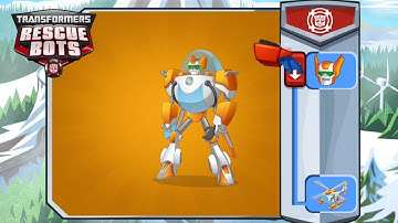 Transformers Rescue Bots: Hero 🤖 BLADES Avalanches Mission!