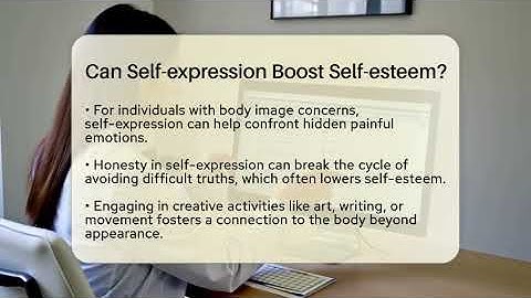 Can Self-expression Boost Self-esteem? - Inside Body Image