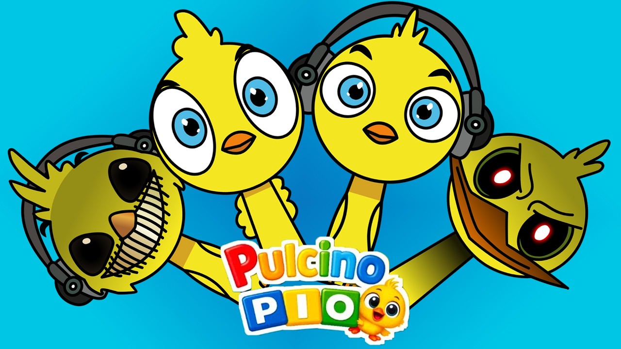 Sprunki OC: All Pulcino Pio, этапы 1–4