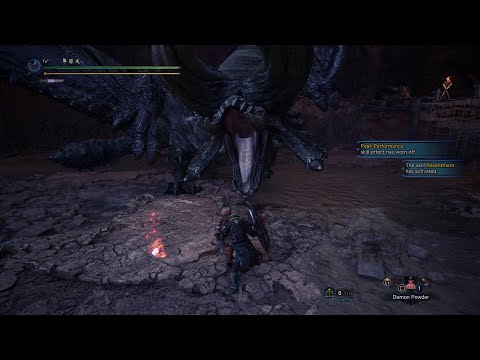 MHW: Iceborne - Black Diablos (TA) / Lance - 3'29"23