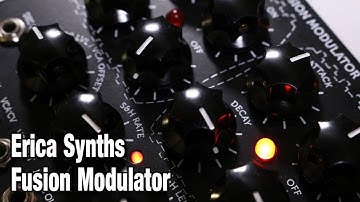 Erica Synths Fusion Modulator review