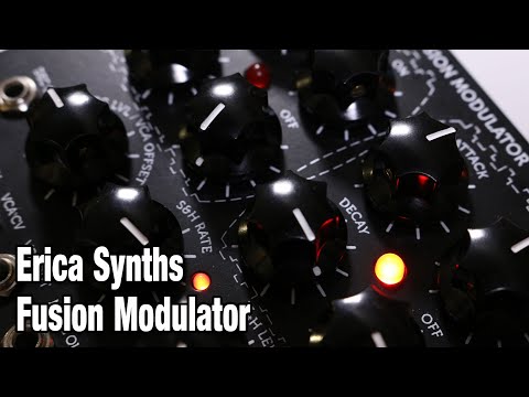 Erica Synths Fusion Modulator review