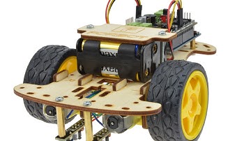 Kurs budowy robotów z Arduino - line follower z 1 czujnikiem