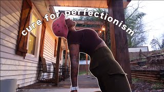 Day 60 of 75 - 75Hard - Your perfectionism is holding you back