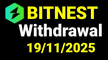 Bitnest Withdrawal 19/11/2025 | Bitnest Auto Withdrawal | How To Withdraw From Bitnest