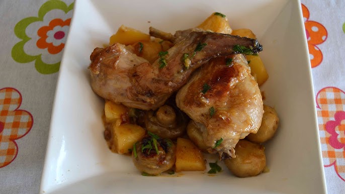 Tendrás una versión distinta pero muy deliciosa de conejo hecha en casa