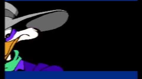 Darkwing Duck (NES) gameplay part 1