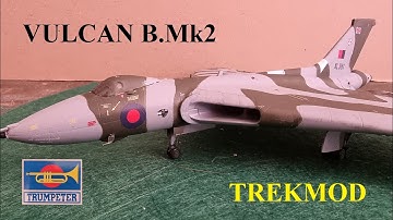 Vulcan B.Mk2 Trumpeter 1/144 Scale Model