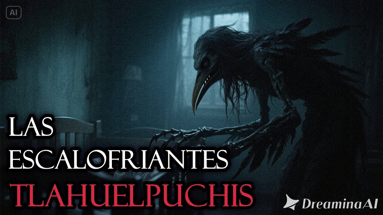 LAS TLAUELPUCHIS - LAS BRUJAS MAS MALVADAS DEL MUNDO