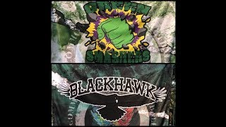 Green Smashers VS Black Hawks || CPBL Season 4 || 08-10-2019