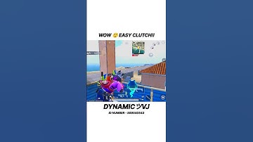 🤯 BGMI Clutch 😍 1v4 Clutch????🙅🔮❗️wait fore end! 🫠 #bgmi #funny #shorts