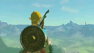 Zelda Breath Of The Wild Rito Village Bouzouki Harp Version