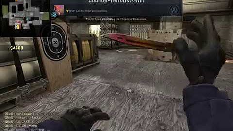 Cache CT Pistol Solo Hold