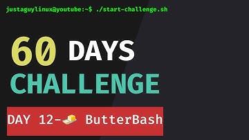Day 12: ButterBash - My Modular Bash Framework