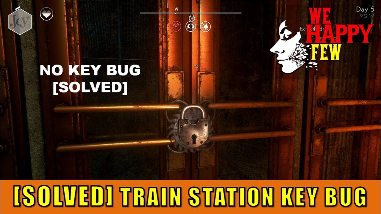 Where to find the Train Station Key: Ex Cathedra Quest (We Happy Few)