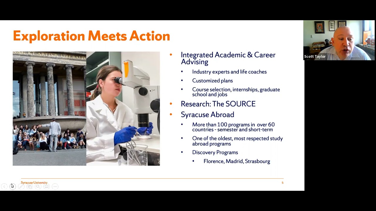 Virtual College Tour: Syracuse University - YouTube