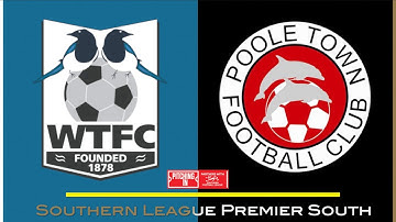 HIGHLIGHTS: Wimborne Town v Poole Town (Southern League Premier South)