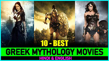 Top 10 EPIC GREEK MYTHOLOGY Movies In Hindi & Eng