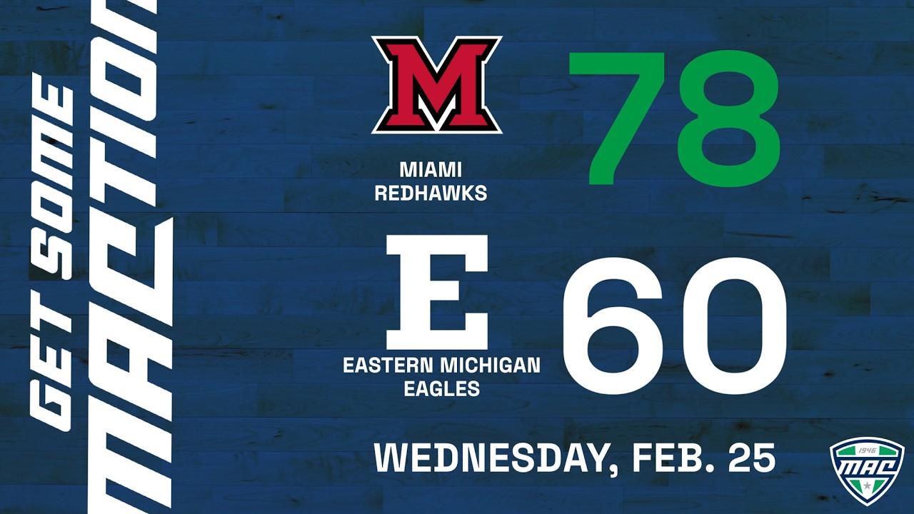 WBB Condensed Game: Miami 78, Eastern Michigan 60