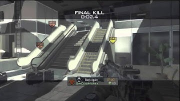 MW3: Search and Destroy 19 kills on terminal