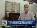 Noynoy Aquino, kinasuhan ng ombudsman sa Sandiganbayan kaugnay ng Mamasapano massacre