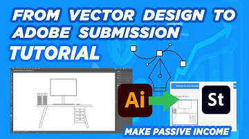 Illustrator to Income: How to Design & Submit Vectors to Adobe Stock Step by Step Tutorial