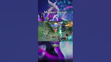 Moskov savage🔥 #mlbb #mlbbshorts #mlb #shorts #short video #moskovgameplay