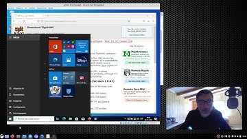 Conexión remota a Windows 10 con VNC