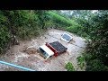 Crazy Truck Driving In Extreme Mud Off Road |  Best Trucker On Mud Roads