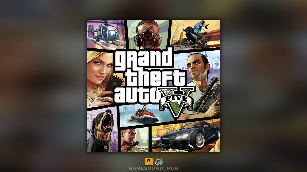 Arms Trafficking Ground (Theme 2) | Music in side missions (GTA V OST)