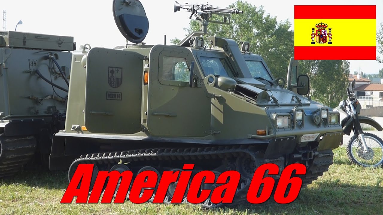 Cazadores de Montaña America 66. Jornada puertas abiertas 2016.  Full-HD