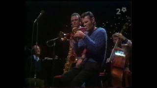 Video thumbnail of "Stan Getz and Chet Baker "Just Friends" 1983"