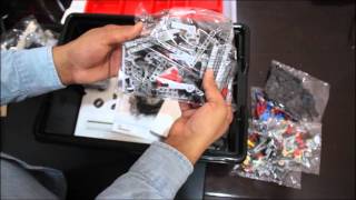 1 - Lego MINDSTORMS EV3 مقدمة تعريف جهاز الروبوت