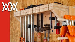 Wood Woodworking Rack Clamp Plans