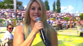 Video thumbnail of "Beatrice Egli Sieben mal Herz 28 08 2016"