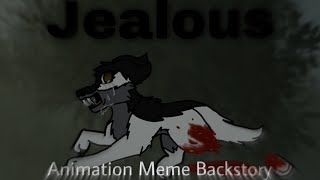 Jealous - Animation Meme Backstory (FlipaClip)