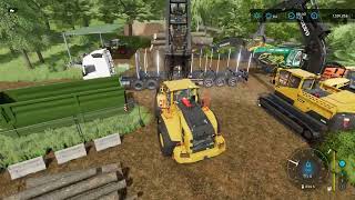 Farming Simulator - 27.11.22 - UK | Attingham Park | Xbsx | #Giants Partner | #TeamAmaizeing | #Ruff