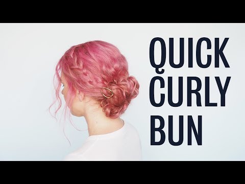 quick-and-easy-updo-for-curly-hair